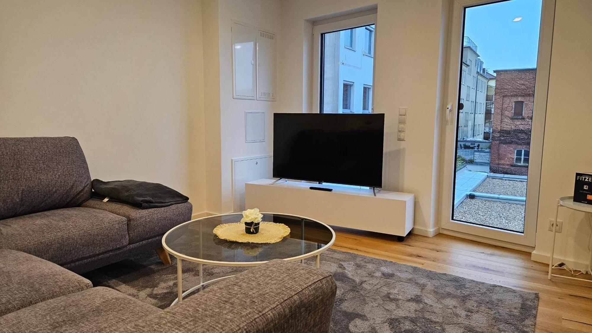 Apartment Ku28 Two Bamberg - Ruhig In Zentraler Lage Mit Parkplatz 외부 사진
